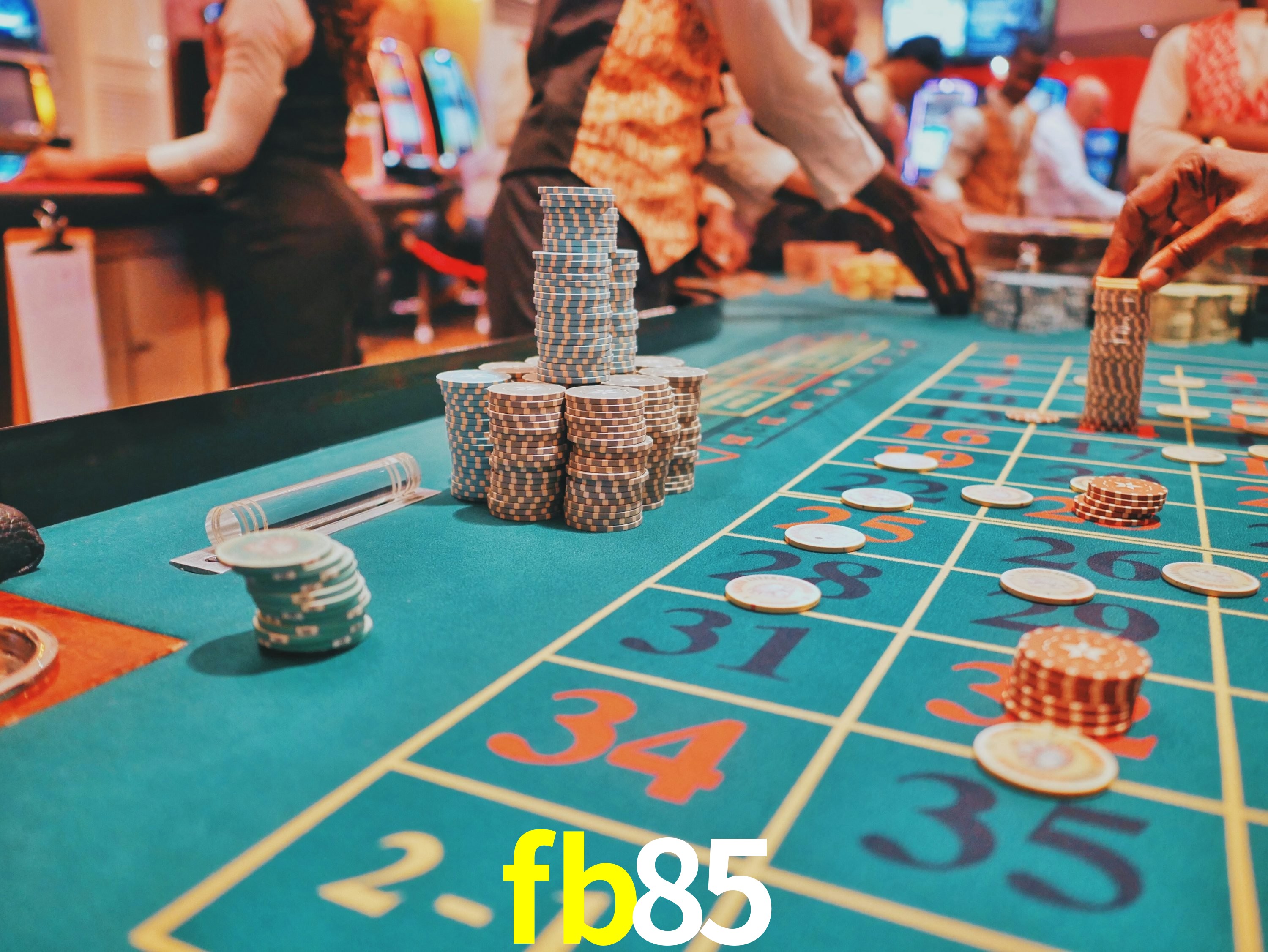 Mesa de Blackjack fb85